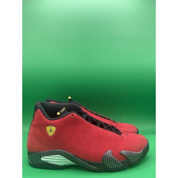 Air Jordan 14 Retro “Ferrari” Size 10.5 No Box (IF5015-600) (2025) - Picture 1 of 7